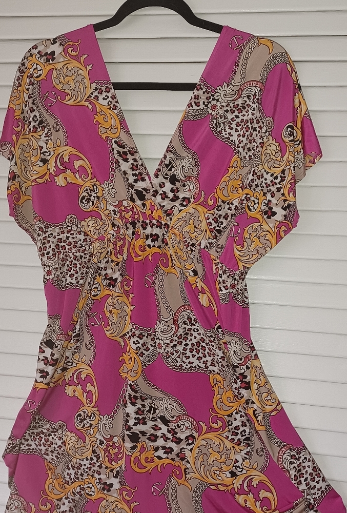 Short dress or cute long top (if worn with leggings)